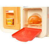 Set Cocina Cocinita Infantil Luz Sonido, Agua Y Vapor 42