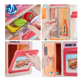 Cocina Cocinita Infantil Luz, Sonido, Vapor, Agua  65 Acc