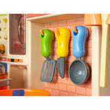 Set Cocina Cocinita Infantil Luz Sonido, Agua Y Vapor 42