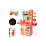 Cocina Cocinita Infantil Luz, Sonido, Vapor, Agua  65 Acc