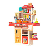 Set Cocina Cocinita Infantil Luz Sonido, Agua Y Vapor 42