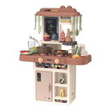 Cocina Cocinita Infantil Juguete Luz,sonido,agua 63 Cm Alto