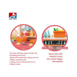 Cocina Cocinita Infantil Luz, Sonido, Vapor, Agua  65 Acc