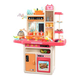 Cocina Cocinita Infantil Luz, Sonido, Vapor, Agua  65 Acc