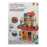 Set Cocina Cocinita Infantil Luz Sonido, Agua Y Vapor 42